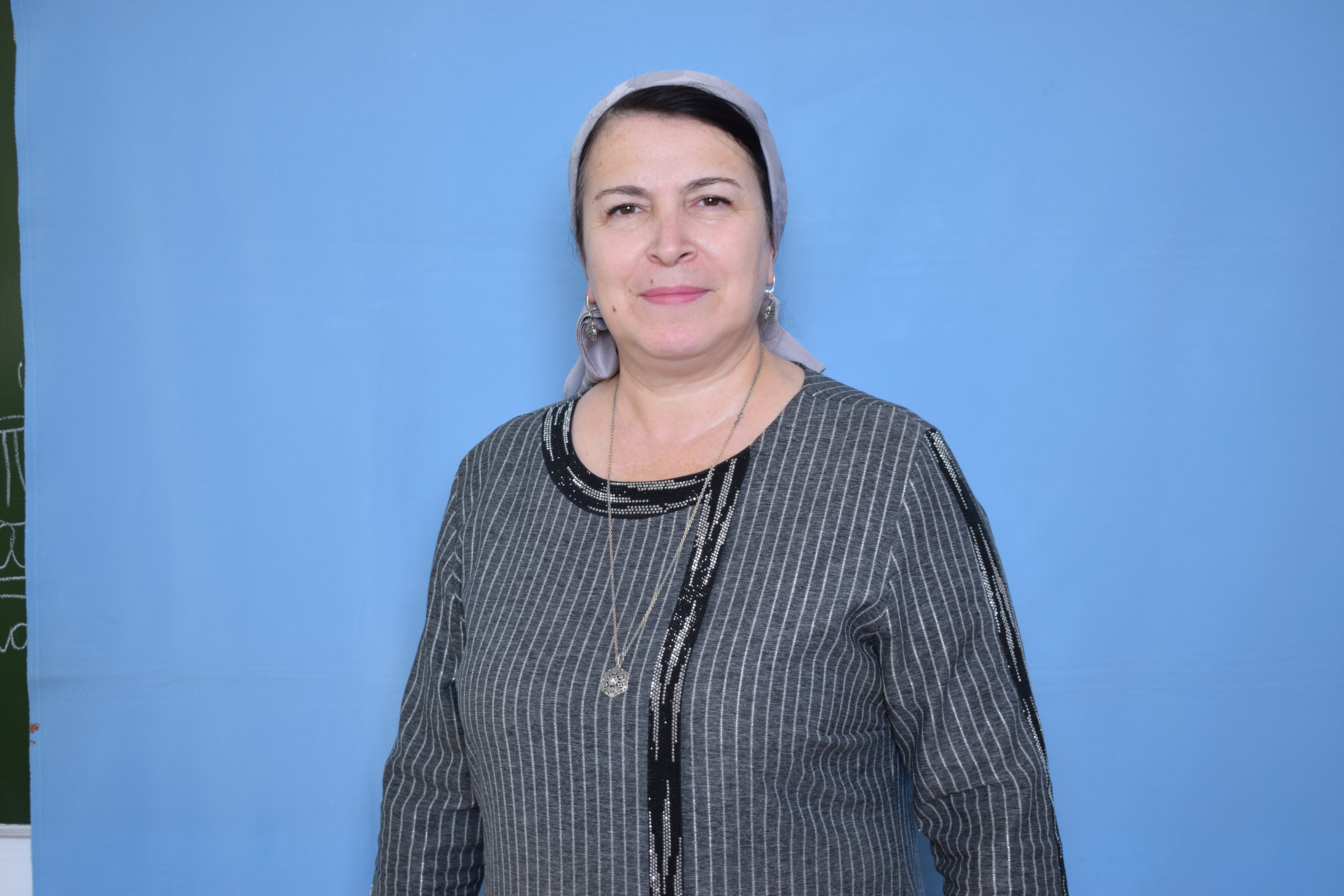 Ажигова Радимхан Хасановна.