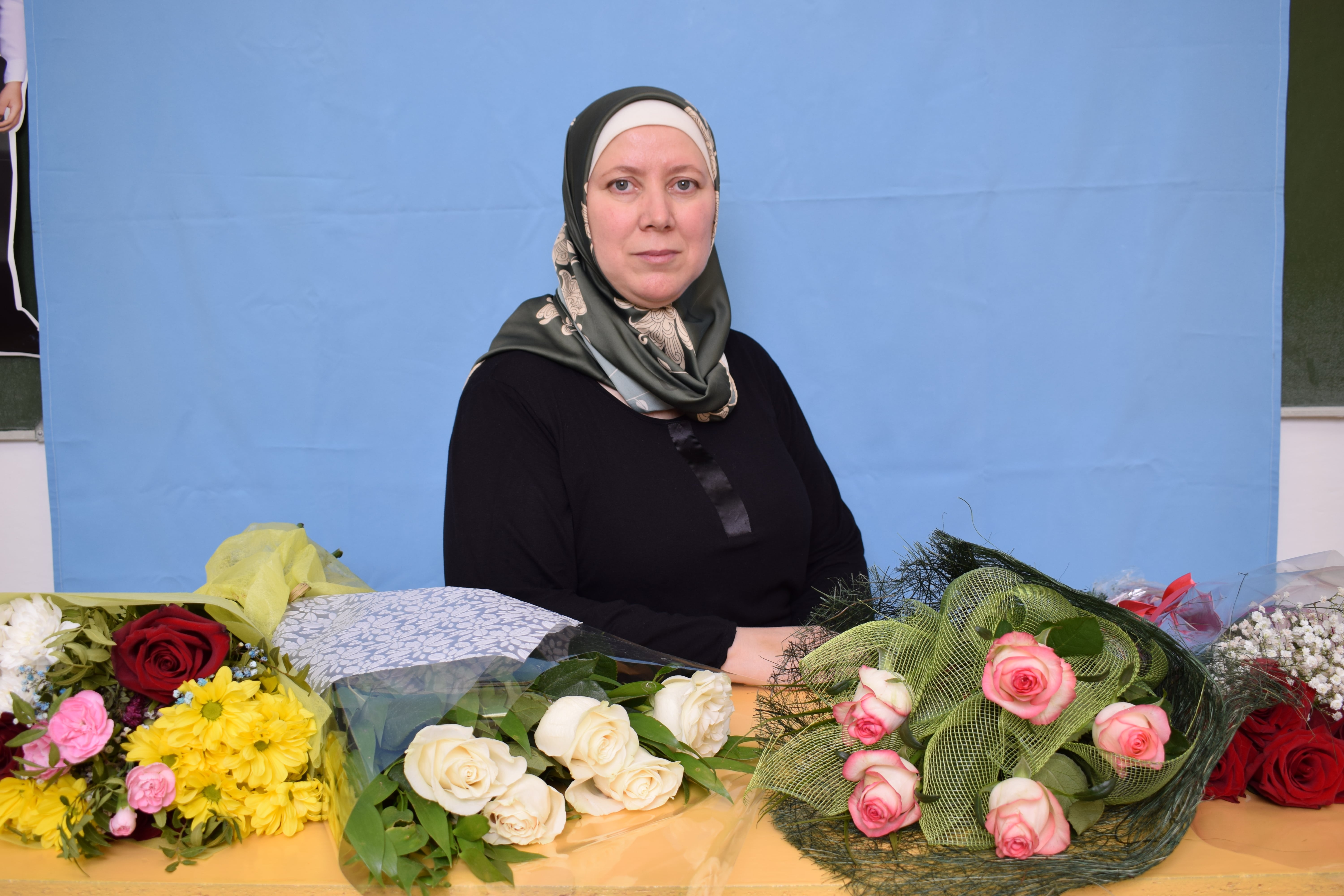 Газгиреева Фатима Геланиевна.