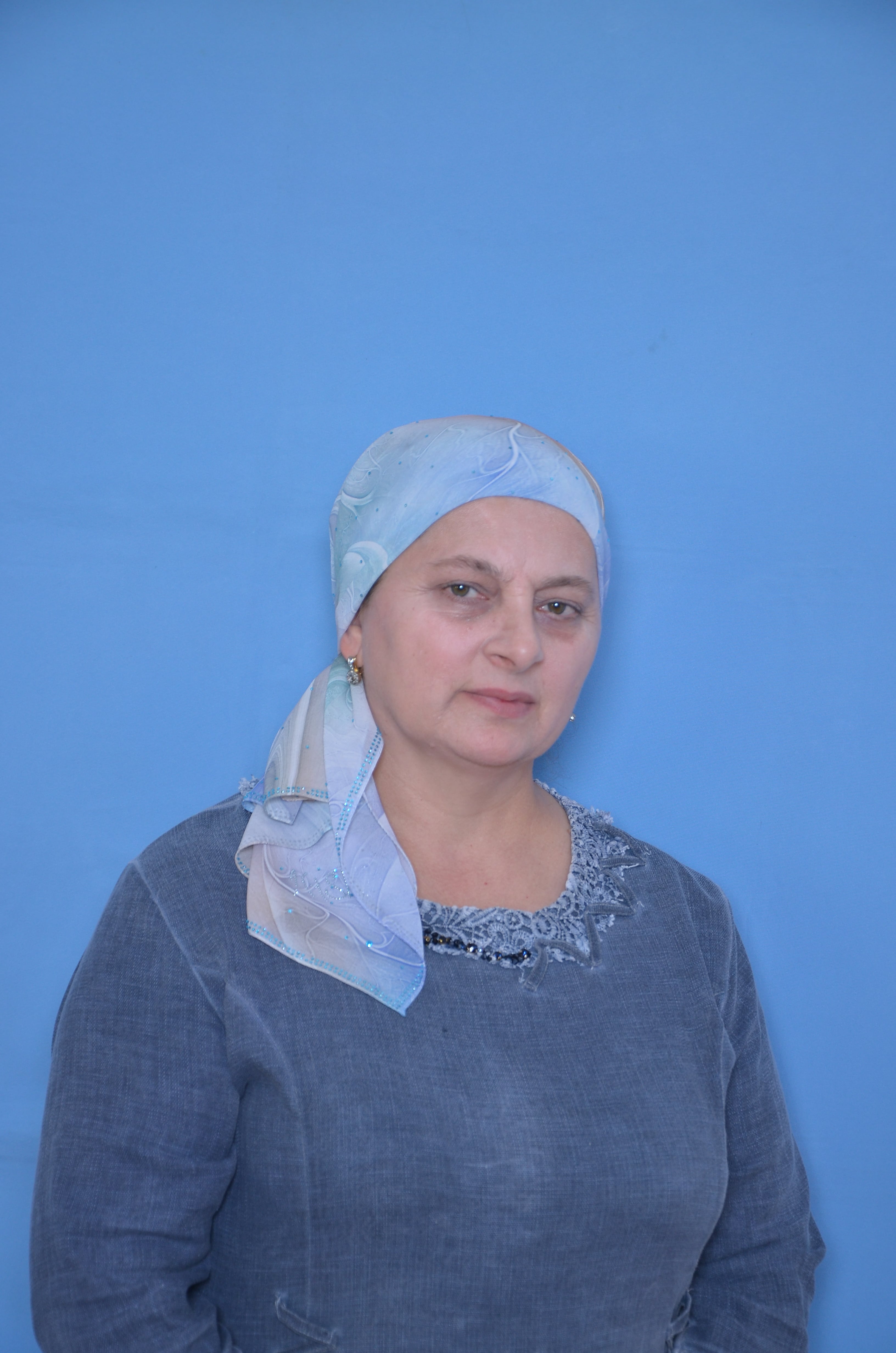 Джандигова Хадижат Сулеймановна.