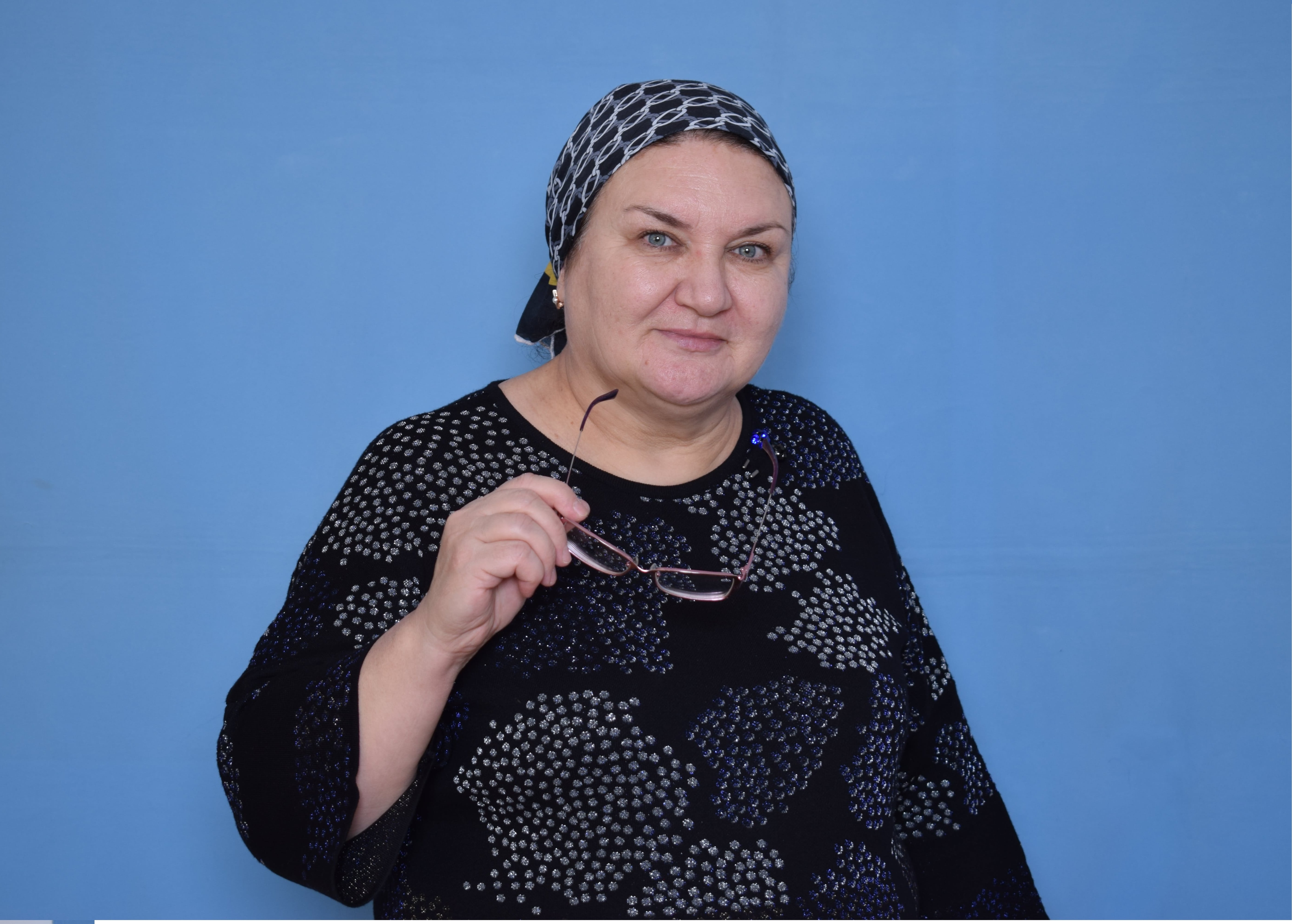 Могушкова Лейла Бисултановна.