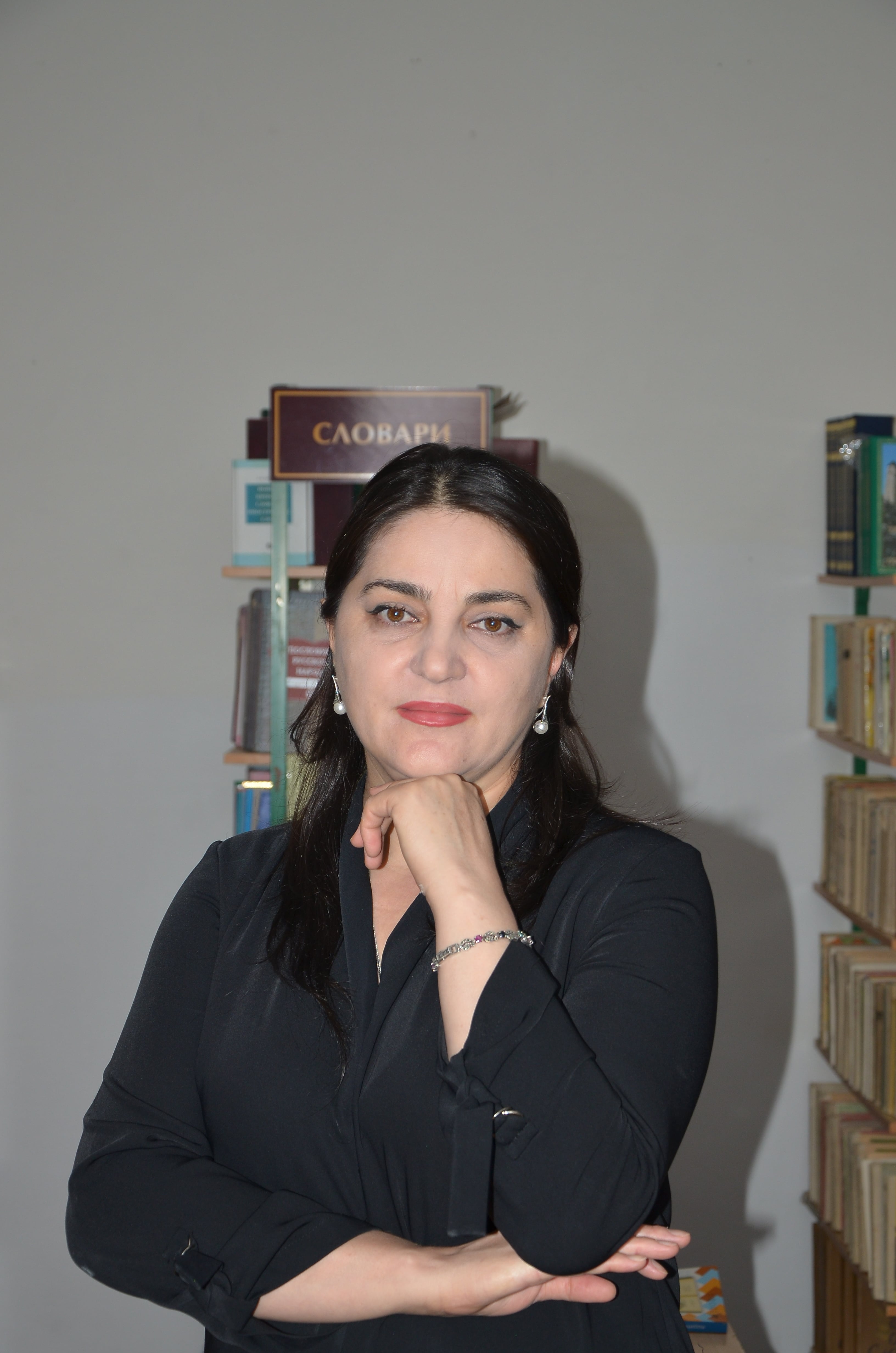 Саралиева Радимхан Салангиреевна.