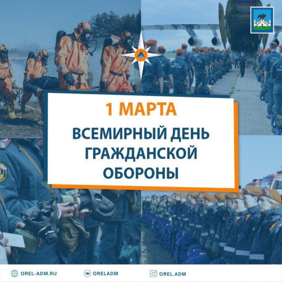 Всемирный день гражданской обороны.